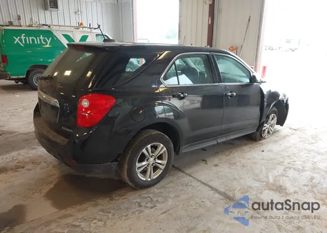 2015 Chevrolet Equinox Ls z USA, uszkodzony, nr VIN 2GNALAEKXF1127788
